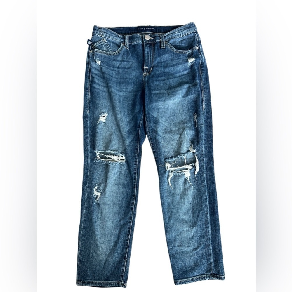 Rock Republic Women’s Cropped Jeans Size 8